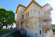 Historische Villa ALMEROTH im Stadtzentrum- Wohnen auf 250 m2 im OG plus 4 Untermieter