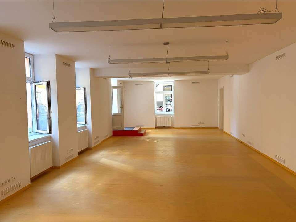 Charmante EG Bürofläche Nahe Erdbergstraße und Erdberger Lände zu mieten