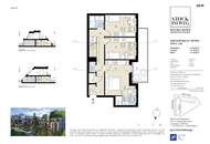 STOCK IM WEG-Exklusive Dachresidenz mit Terrasse und Balkon