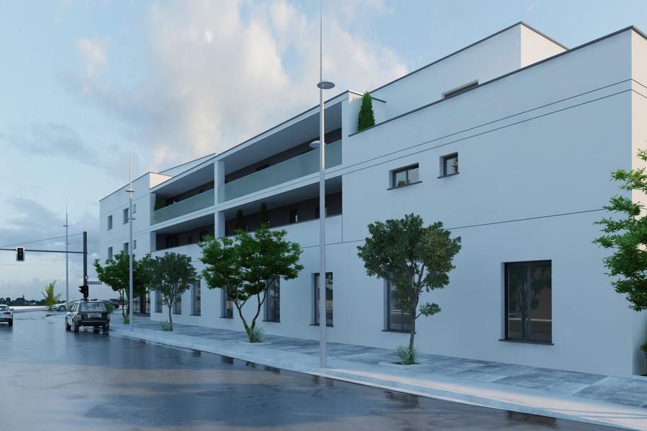 Investorenpaket 15 schlüsselfertige Wohnungen Zentrum Traun Übergabe Ende September 2026 SONDERINVESTORENPREIS, Wohnung-kauf, 4050 Linz-Land