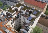 ARCHITEKTUR PUR | großzügige 3-Zimmer Dachterrassenwohnung mit herausragender Raumhöhe