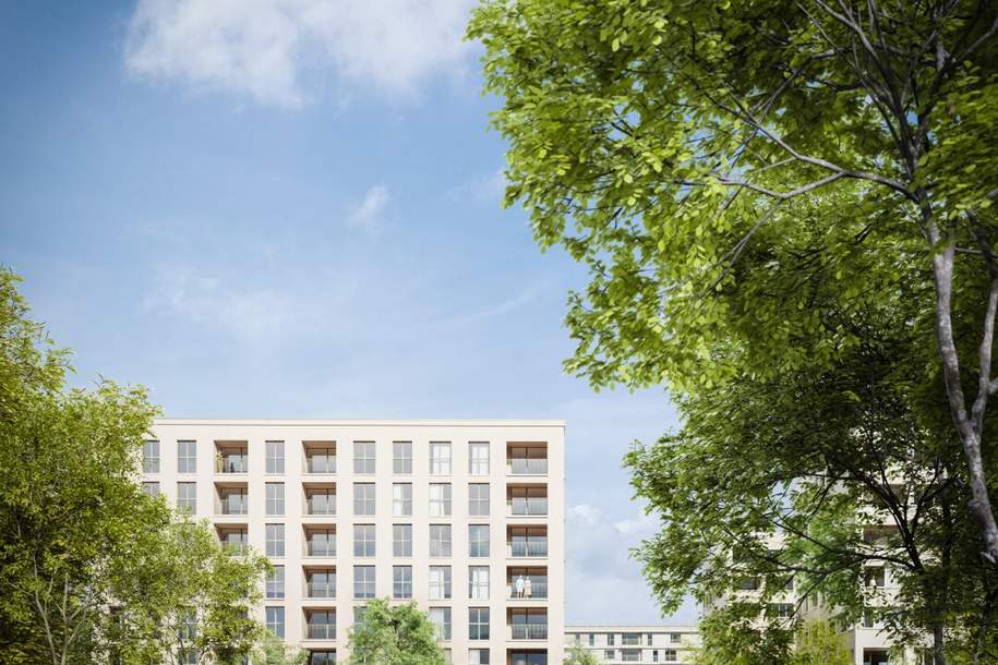 Das grüne Viertel der Zukunft!, Wohnung-miete, 904,73,€, 8010 Graz(Stadt)