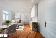 Lichtdurchfluteter 3-Zimmer-Stilaltbau mit modernster Ausstattung und Loggia