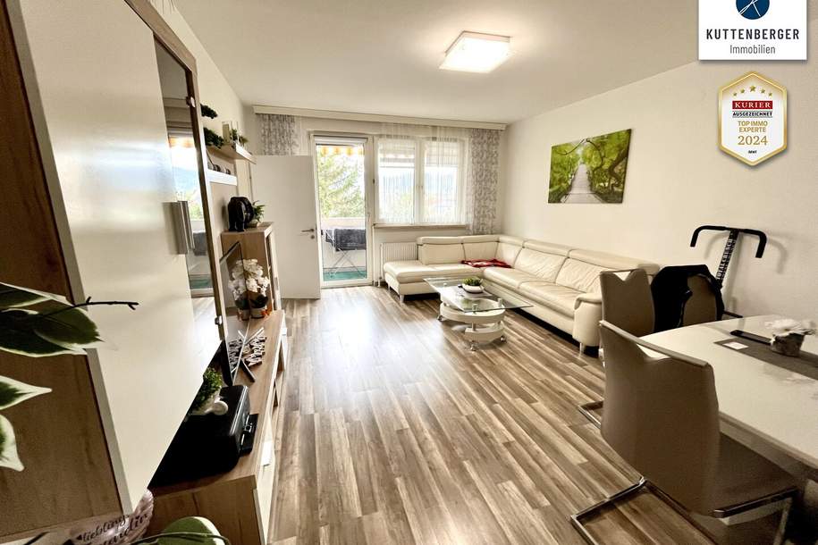 Moderne &amp; barrierefreie Etagenwohnung mit Loggia in Bestlage von Baden - Perfekt für Familien!, Wohnung-kauf, 395.000,€, 2500 Baden