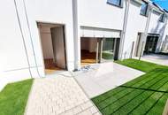 Happy to be here! WOW - Cooles Townhouse mit Garten! Erdwärme + Absolute Ruhelage + Tiefgarage + Ideale Süd Ausrichtung! Nachhaltig und zukunftssicher investiert!