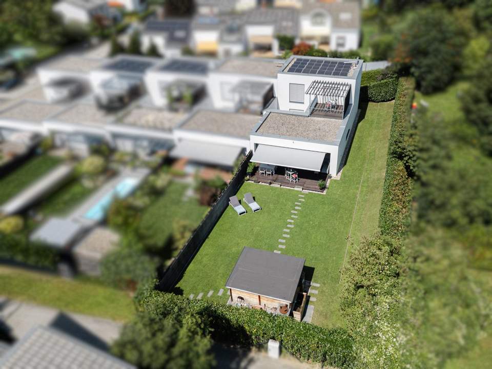 Der Geheimtipp im Linzer Keferfeld - Neuwertiges Haus mit schönem Garten in Ruhelage