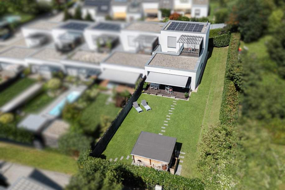 Der Geheimtipp im Linzer Keferfeld - Neuwertiges Haus mit schönem Garten in Ruhelage, Haus-kauf, 1.290.000,€, 4020 Linz(Stadt)