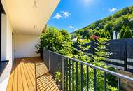 MODERNE ERSTBEZUG HÄUSER mit Grün- &amp; Weitblick | Nähe Wien I Panorama-Dachterrasse &amp; Garten I 2 überdachte Stellplätze I Luftwärmepumpe &amp; Smart Home