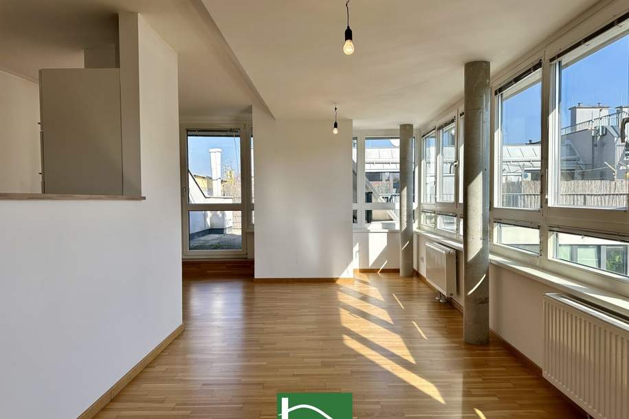 Maisonette Wohnung in Ruhelage! Innenhof Terrasse - 3 - Zimmer! Jetzt anfragen - JETZT ANFRAGEN, Wohnung-miete, 1.872,93,€, 1120 Wien 12., Meidling