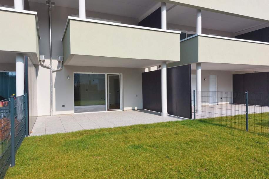 2-Zimmer-Gartenwohnung (barrierefrei) zu kaufen!, Wohnung-kauf, 275.860,€, 4470 Linz-Land