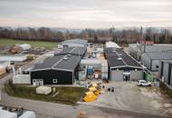 Gewerbeimmobilie im OÖ Zentralraum zu verkaufen – Büro, Lager &amp; Produktion | Nähe A1 - Haid / Allhaming