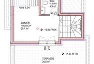 TOP EINZELHAUS! JETZT € 50.000 GESCHENKT + GRATIS DACHGESCHOSS! 137 m²-Traumhaus mit Keller und Südgarten. Provisionsfrei für den Käufer.