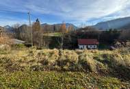 Schöner Ausblick in die Berge - Hanglage !