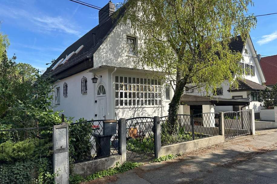 Ruhig gelegenes Sanierungsobjekt mit viel Entwicklungspotenzial in Baden, Haus-kauf, 698.000,€, 2500 Baden