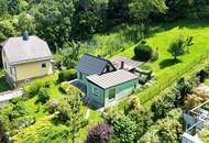 Großes Grundstück in Top-Aussichtslage mit gut vermietbarem Häuschen