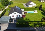 Modernes Traumhaus in Weizelsdorf - Nachhaltiges Wohnen mit Pool & Weitblick!