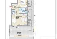 URBAN ROOTS – Top Floor mit Stil - Südostwohnung mit großer Terrasse im letzten Obergeschoss.