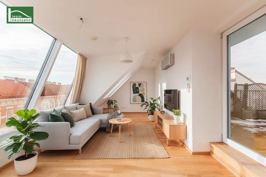 Ihre Dachgeschosswohnung in der Maroltingergasse – Komfort & Weitblick im 16. Bezirk!, Wohnung-miete, 1.898,14,€, 1160 Wien 16., Ottakring