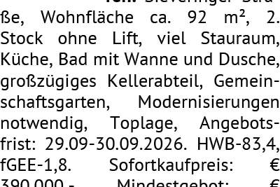 19., 3 Zimmer Wohnung, Wohnung-kauf, 390.000,€, 1190 Wien 19., Döbling