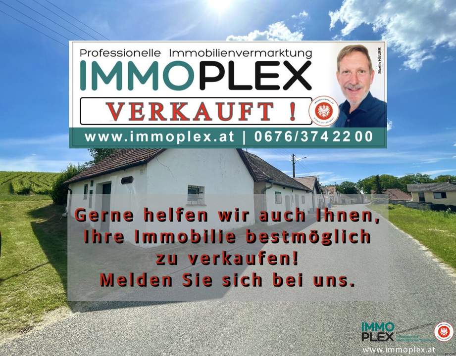 RESERVIERT!!! Wunderschönes Presshaus mit einem traumhaft gestalteten Weinkeller verkauft!