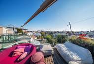 Exklusive Dachgeschoßwohnung mit Blick über Wien!