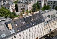 GROHGASSE 10 | südseitige 3-Zimmer Gartenwohnung in historischem Townhouse | komplett innenhofseitig | Fernwärme und Bodenkühlung