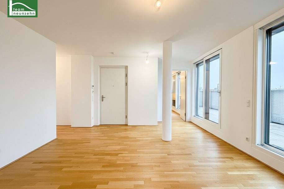 Wohnen auf drei Ebenen – Luxuriöse Dachgeschosswohnung mit Terrassenparadies!, Wohnung-miete, 3.795,00,€, 1160 Wien 16., Ottakring