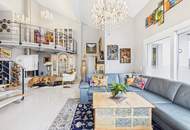 Wohntraum der Extraklasse: Exklusives Penthouse auf 2 Etagen mit großer Terrasse und schönem Garten in begehrter Lage