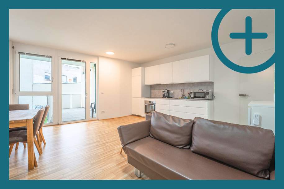 2-ZIMMER WOHNUNG MIT BALKON | SCHERBANGASSE 3, Wohnung-miete, 909,17,€, 1230 Wien 23., Liesing