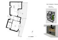 2-Zimmer-Erstbezug mit 25m² Terrasse– Top-Lage &amp; bezugsfertig!