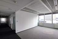 8 OG!! Moderne Bürofläche im SATURN -TOWER ++ Miete inkl. Heizung und Kühlung