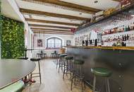 Ihr neuer Standort im Herzen der Stadt – stilvolle Barfläche mit Flair