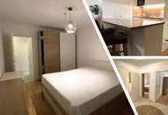 Urban und Grün mit 85 m² Gesamtnutzfläche: Ruhige Neubau-Gartenwohnung und Tiefgarage – Nur 5 Gehminuten zur U6-Station