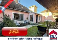 Hausbrunn - Rustikales Häuschen mit Garten, Werkstatt und Nebengebäude!