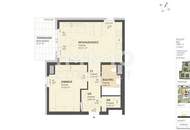 KREMSER WOHNDOMIZIL 2Zi- 52qm Gartenwohnung,Lift, Tiefgarage, in beliebter Grünruhelage