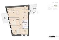 Neubau Erstbezug - ideal aufgeteilte 4-Zimmer Wohnung provisionsfrei!