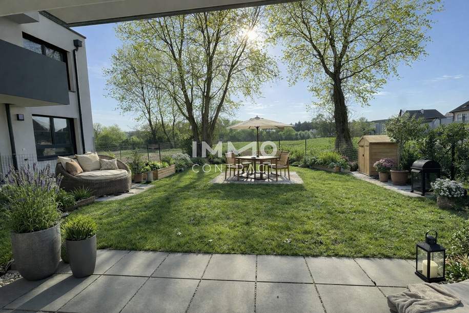 Exklusive 3-Zimmer Wohnung mit XXL-Garten &amp; Loggia – Wohnen wie im Haus, Wohnung-kauf, 247.500,€, 1220 Wien 22., Donaustadt