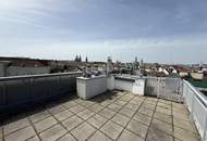 Nähe U1 | Zwei-Zimmer-Dachgeschosswohnung mit Gemeinschaftsdachterrasse