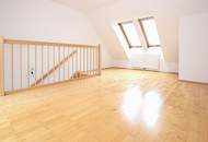 Lichtdurchflutete DG-Maisonette in Top Lage