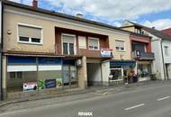 Attraktives Stadthaus mit Wohn- und Geschäftseinheit im Herzen von Rechnitz