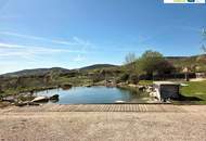 Exklusives Penthouse mit Eigengarten und Schwimmteich!