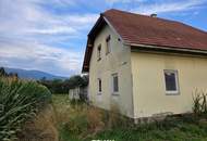 Sanierungsbedürftiges Einfamilienhaus mit großzügigem Grundstück in ruhiger Lage in St. Andrä