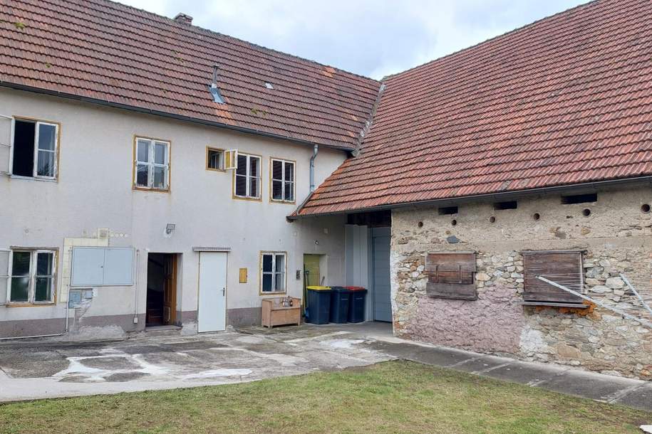 Viel Platz - viel Potential ...., Haus-kauf, 150.000,€, 3650 Melk