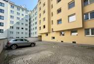 Sehr gut aufgeteilte 3 Zimmerwohnung mit separater Küche und KFZ-Stellplatz
