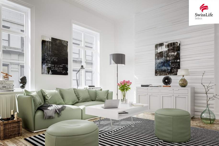 2 Zimmer + Südost-Terrasse, fußläufig zum AKH/MedUni, Wohnung-kauf, 297.600,€, 1090 Wien 9., Alsergrund