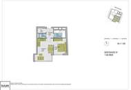 Gut geschnittene, hofseitige Singlewohnung beim Schubertpark - Neubau - ab 01.08.26!