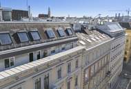 *** Dachgeschosswohnung im Börseviertel *** Licht, Lage und Wiener Flair