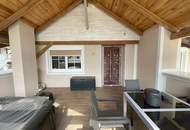 Dachgeschosswohnung mit Loggia und Terrasse
