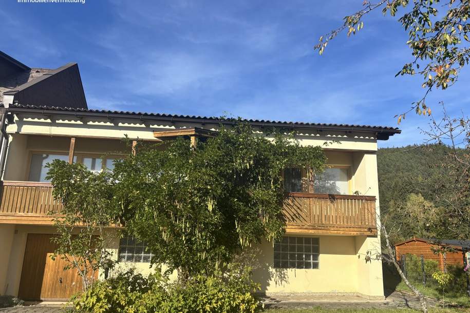 Idyllischer Bungalow, Haus-kauf, 145.000,€, 8680 Bruck-Mürzzuschlag
