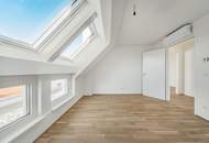 Eck-Wohnung im DG >> neue Traumwohnung der Extraklasse >> Alte Donau, Einbahnstraße